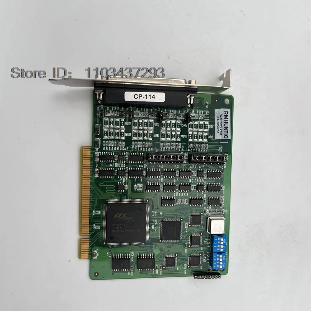 For MOXA 4-port RS232/422/485 Industrial Four-port Serial Card CP-114