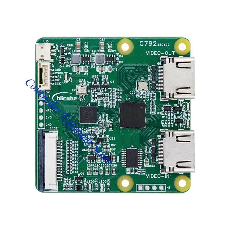 

4K@60Hz C792 HDTV To 2 Converter Module With Through I2S Support Development Broad For 5B/4B/3B/CM5 Accessories