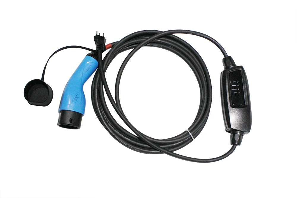 Level 2 EV Charger Portable EV Charging Cable EVSE Electric Vehicle Charger