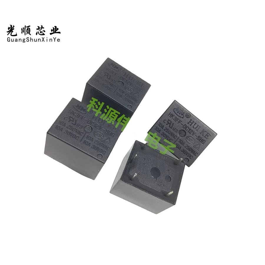 HK3FF-DC12V-SHG 12VDC 5Pin  10A