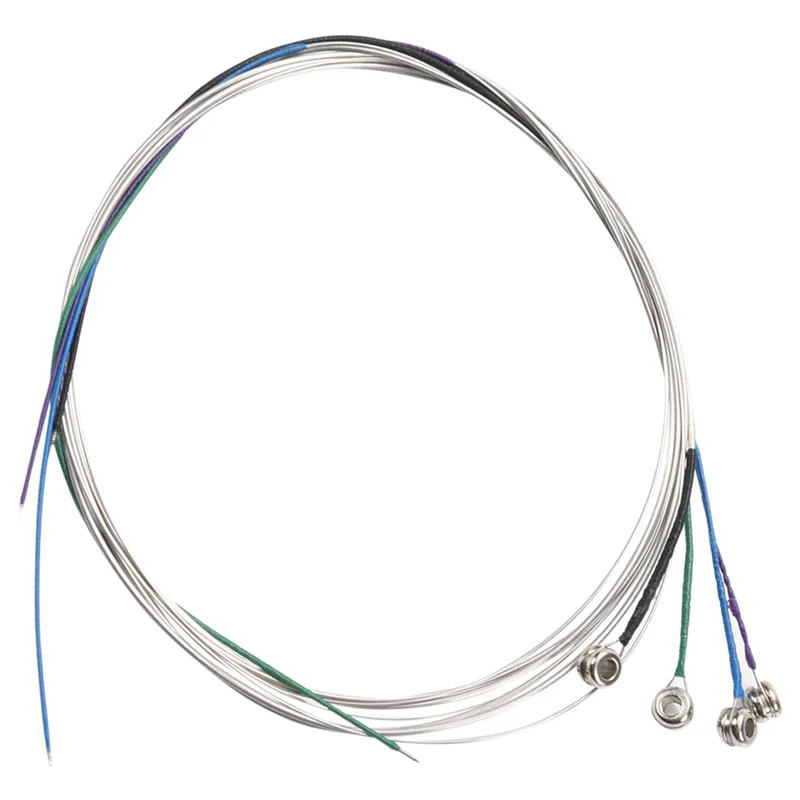 

AA75-16 шт. струны для скрипки E-A-D-G сталь + никелевая проволока, детали для музыкальных инструментов, аксессуары