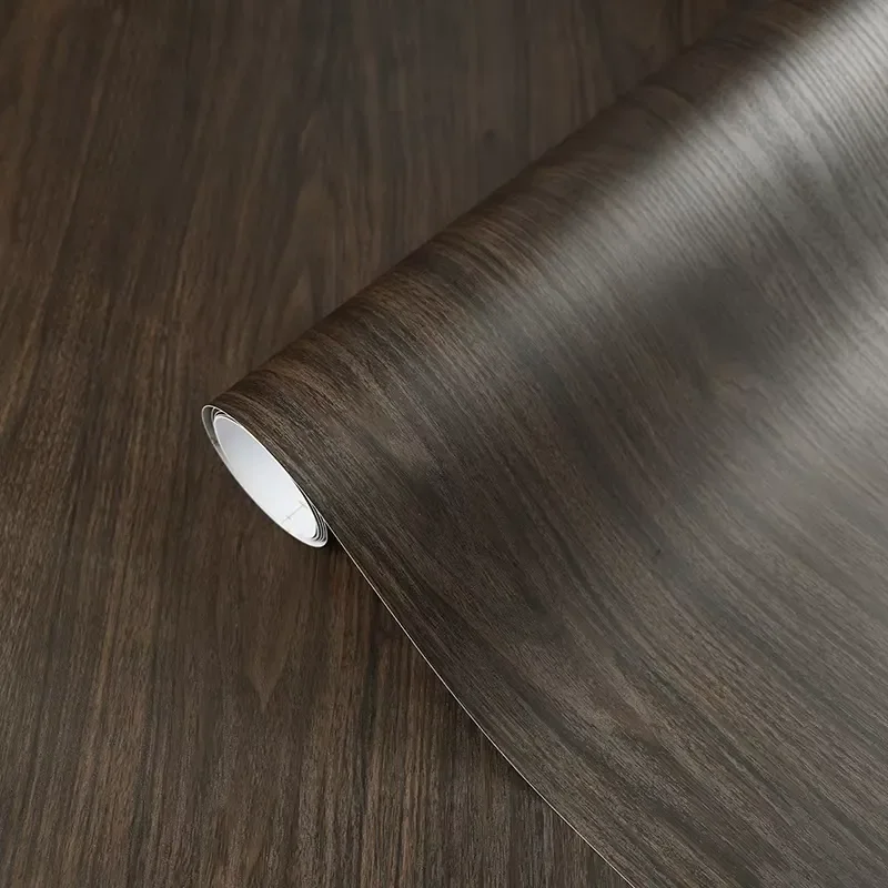 Wood Grain Home Decor Wallpaper 3d Furniture Self-Adhesive Vinyl Decor PVC Film Caviosen CA246