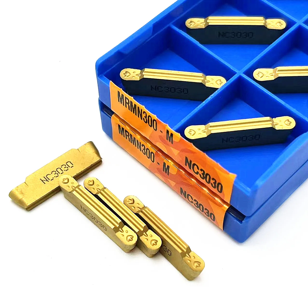 Herramienta de torneado CNC MRMN300 PC9030 NC3020 NC3030, herramienta de ranurado de inserción de carburo, procesamiento de acero
