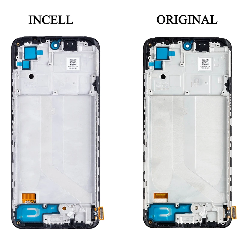 M2101K7BNY Wyświetlacz LCD do Xiaomi Redmi Note 10S Ekran dotykowy z ramką Hurtowy wyświetlacz do Xiaomi Redmi Note 10 4G — zdjęcie produktu 4