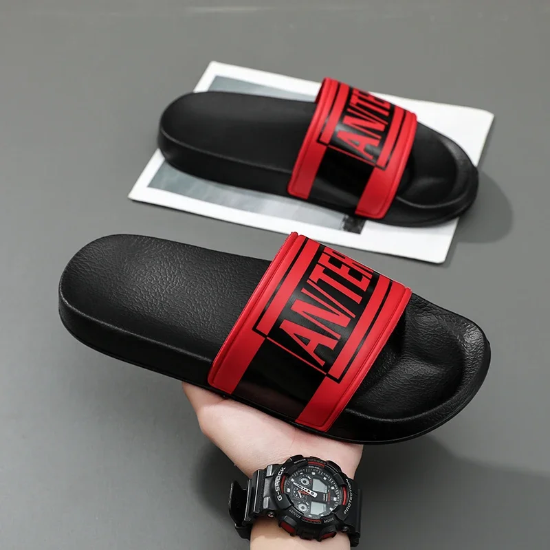 شباشب رجالية شباشب شاطئ صنادل سهلة الارتداء 39-47 شباشب ترفيهية عصرية 2025 موسم صيفي قابل للتنفس حذاء رياضي مريح #4