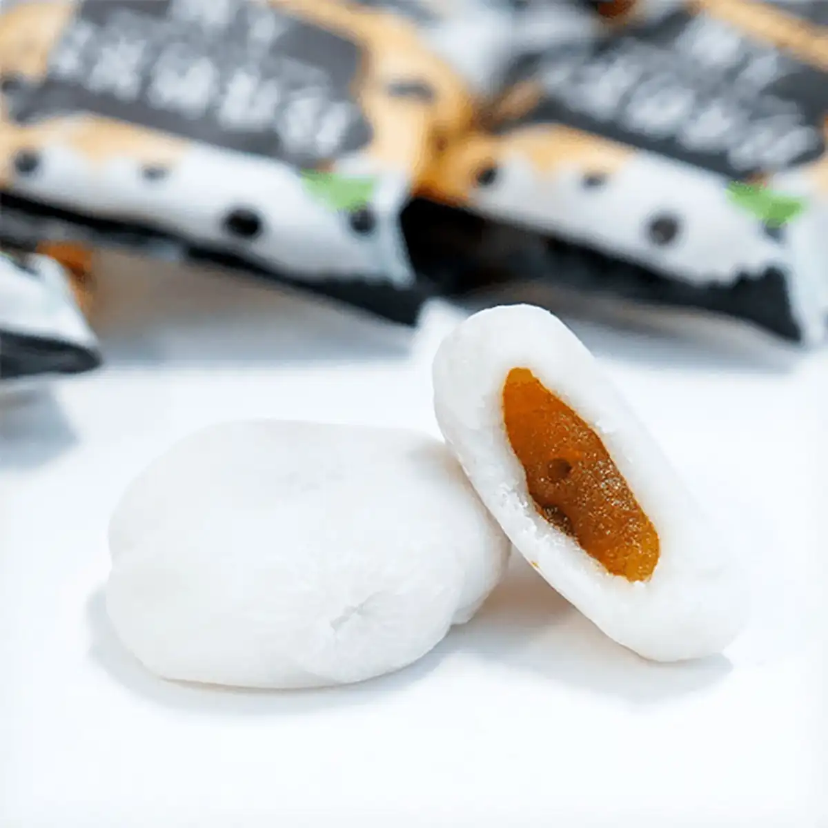 Yuki & Love Parel Melk Thee Smaak Daifuku 180G X3 Pack