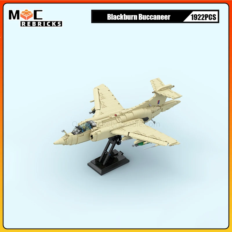

1922 шт., британские ВВС, черноборже, пиратская атака, военные строительные блоки, модель истребителя, коллекционный набор MOC, сборка
