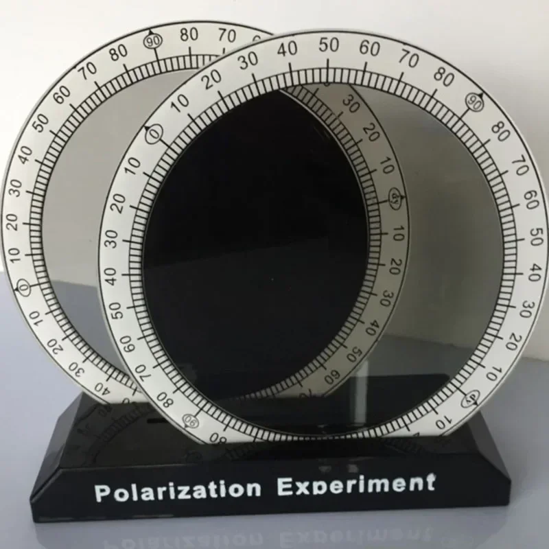 Light Polarization Polarizer Experimenter Professional Polarizer Demonstrator เครื่องมือออปติคอลความแม่นยําสูง