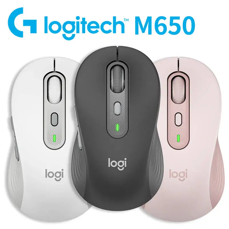 

Logitech M650 series mouse, e-sports gaming mouse, multiple models, efficient office mouse G304/G203/MX Anywhere 3S/M750/M350