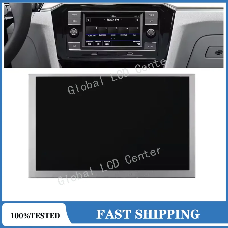 LA065WV3-SD01 Oryginalny ekran LCD 6.5″ EAT63954701 LM1696A01 GPM1696A00 LM1696A01-1D LM1696A01-1B do Skoda Fabia 3 i VW Golf — zdjęcie produktu 6