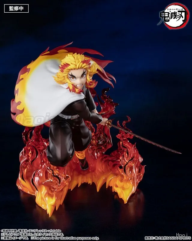 

【MT】BANDAI FiguartsZERO Фигурка Ренгоку Кёджуро: Меч, Разрушающий Демонов, Столп Пламени (аниме)