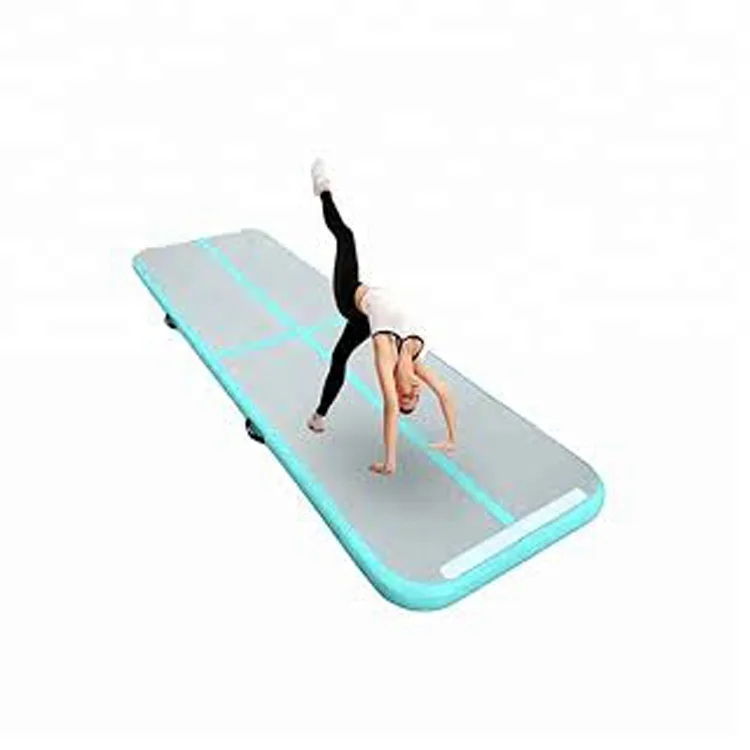 High Quality Cheap Factory Price Inflatable Tumbling 5M 10M Gymnastic Mats For Sale OEM Airtrack