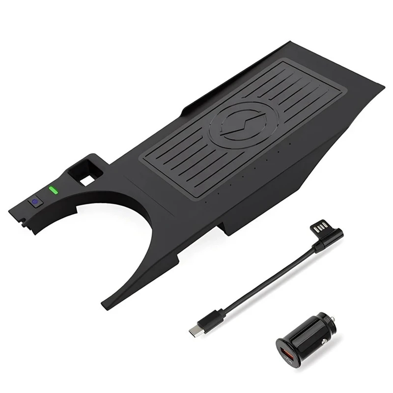 

Car Wireless Charger For BMW X5 2020-2024 Center Console Phone Charging Pad Mat Car Accessories