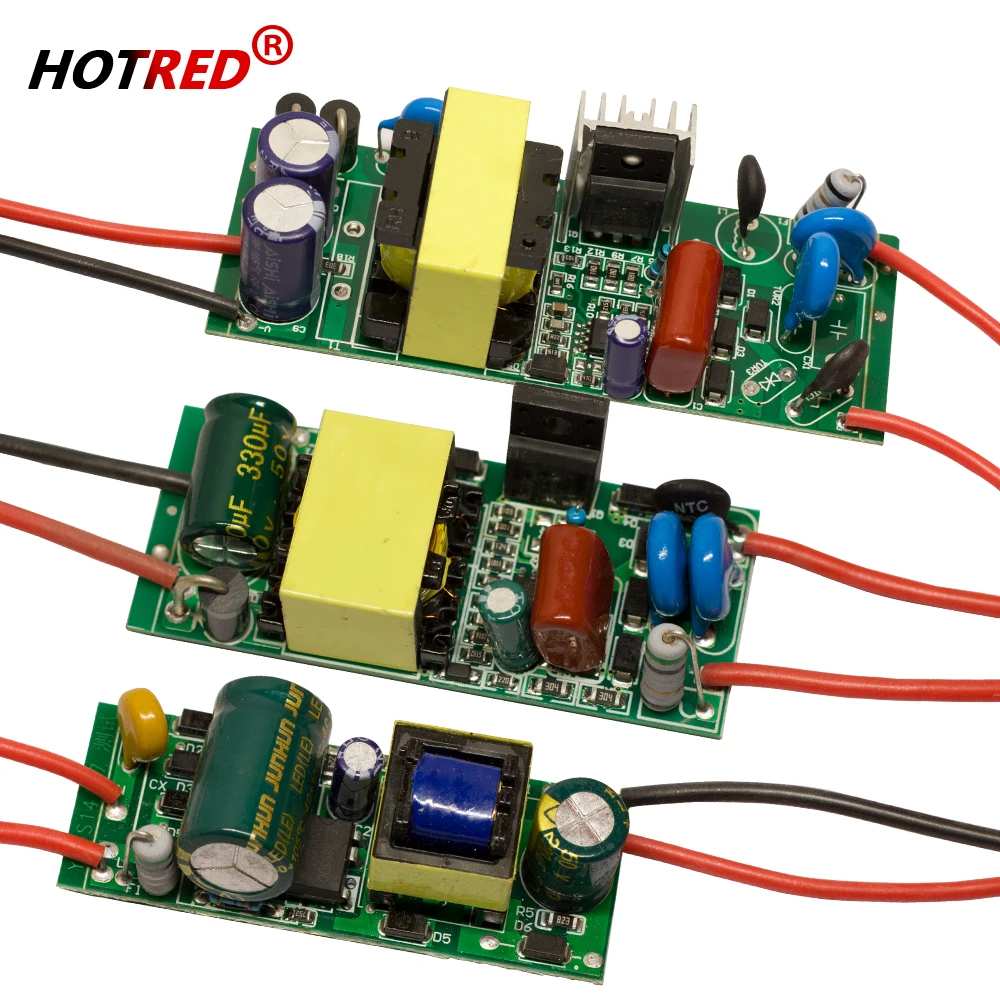 LED Driver 50W 40W 30W20W 10W DC24-36V 300-1500mA Power Supply Constant Current Lighting Transformers Board For Flood Light Lamp