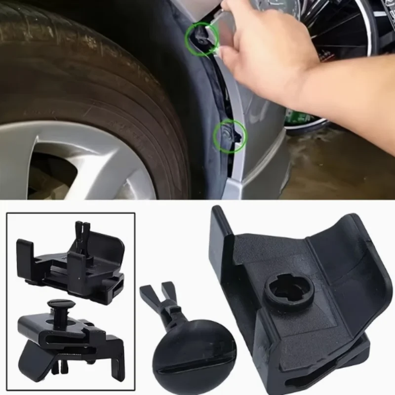15 Sets of Car Front Bumper Fasteners, Mudguard Fasteners, Suitable for Toyota Ch-R, Camry, Corolla, Prius, and Lexus Highlander, Reiz, Camry 40