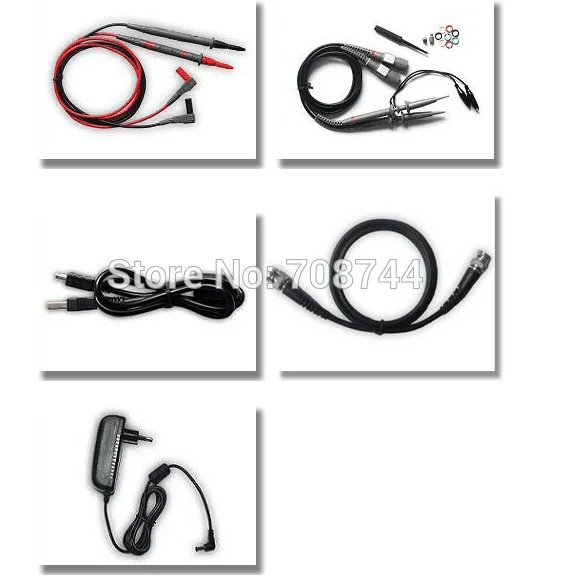 Hantek DSO8060 راسم الذبذبات المحمول خمسة في واحد DMM/محلل الطيف/عداد التردد/مولد الموجي التعسفي #3