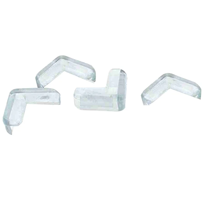 

【Rushed】20 Pieces Clear Safety Soft Plastic Table Desk Corner Guard Protector