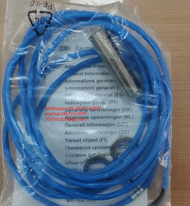 

FOR Baumer IFRM 12P1707/0200 Proximity Switch Sensor Brand New 1 PIECE