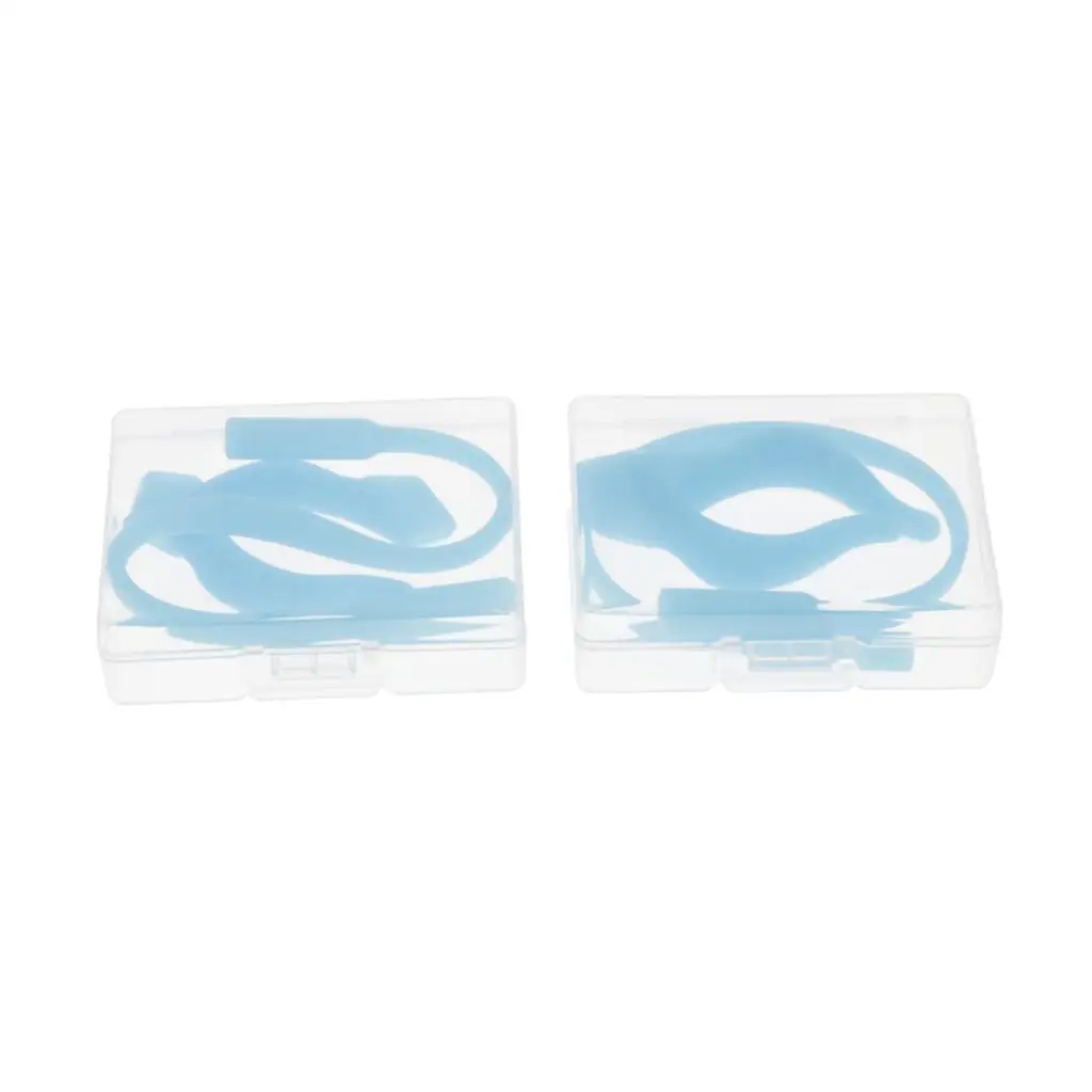 Kids Sport Eyeglass Strap Holder Eyewear Retainer Glasses Silicone Ear Hook