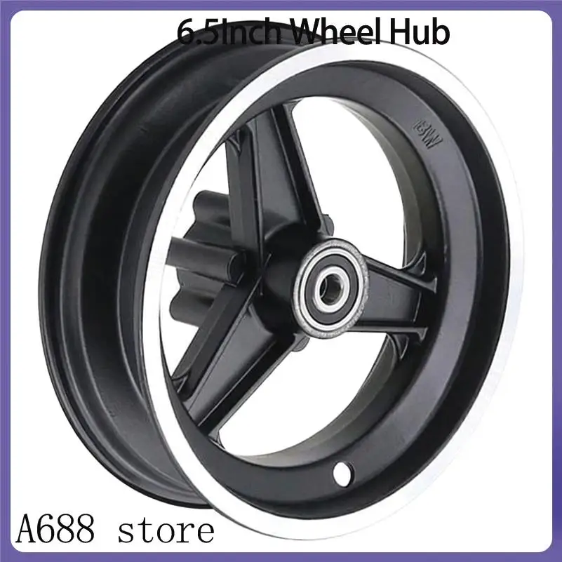 

Колесный диск из алюминиевого сплава для самоката, 6,5 дюймов, для шин размером 10x2.75-6.5 и 10x2.70-6.5, сменная запчасть