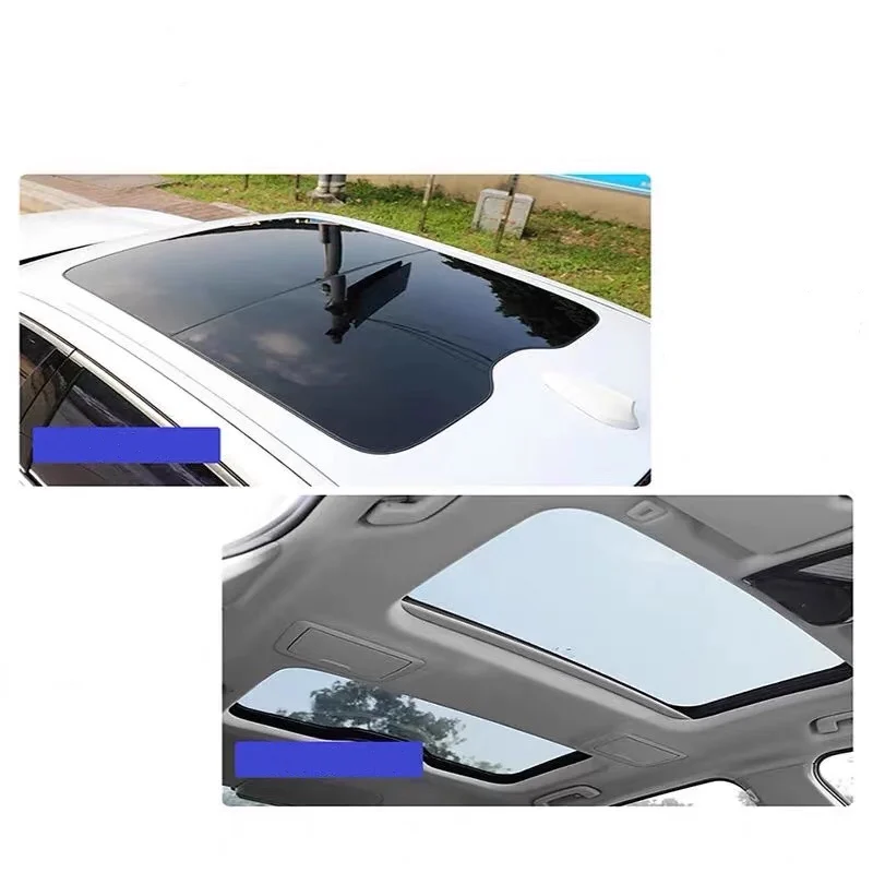 2025 NKODA NKODA Universal Sunroof Automotive Factory Sunscreen Self Adhesive Glass Car Panoramic Sunroof Sky Film