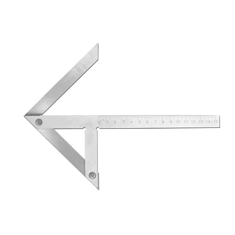 Centering Square 100/150/300MM Gaging Center Gauge Round Bar Marking Center Finding Gauge Vernier Caliper Measurement Tool