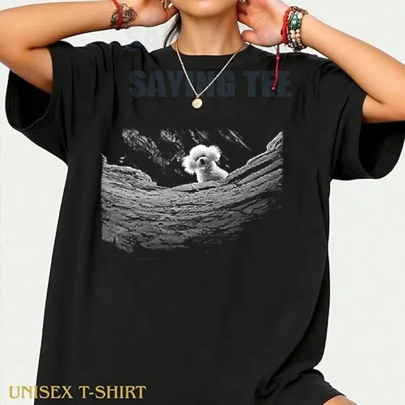 T-shirt « Silence of The Lambs » pour femme, style Y2K, motif graphique « Dog Mom », vêtement streetwear tendance, manches courtes, personnalité affirmée