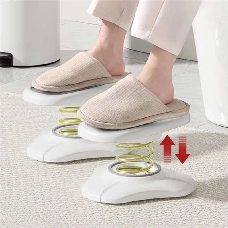

A02M-Ankle Foot Stretcher Perfect Choice For A Better Bathroom Foot Stool Foot Pedal Stool For Optimal Bowel Movement