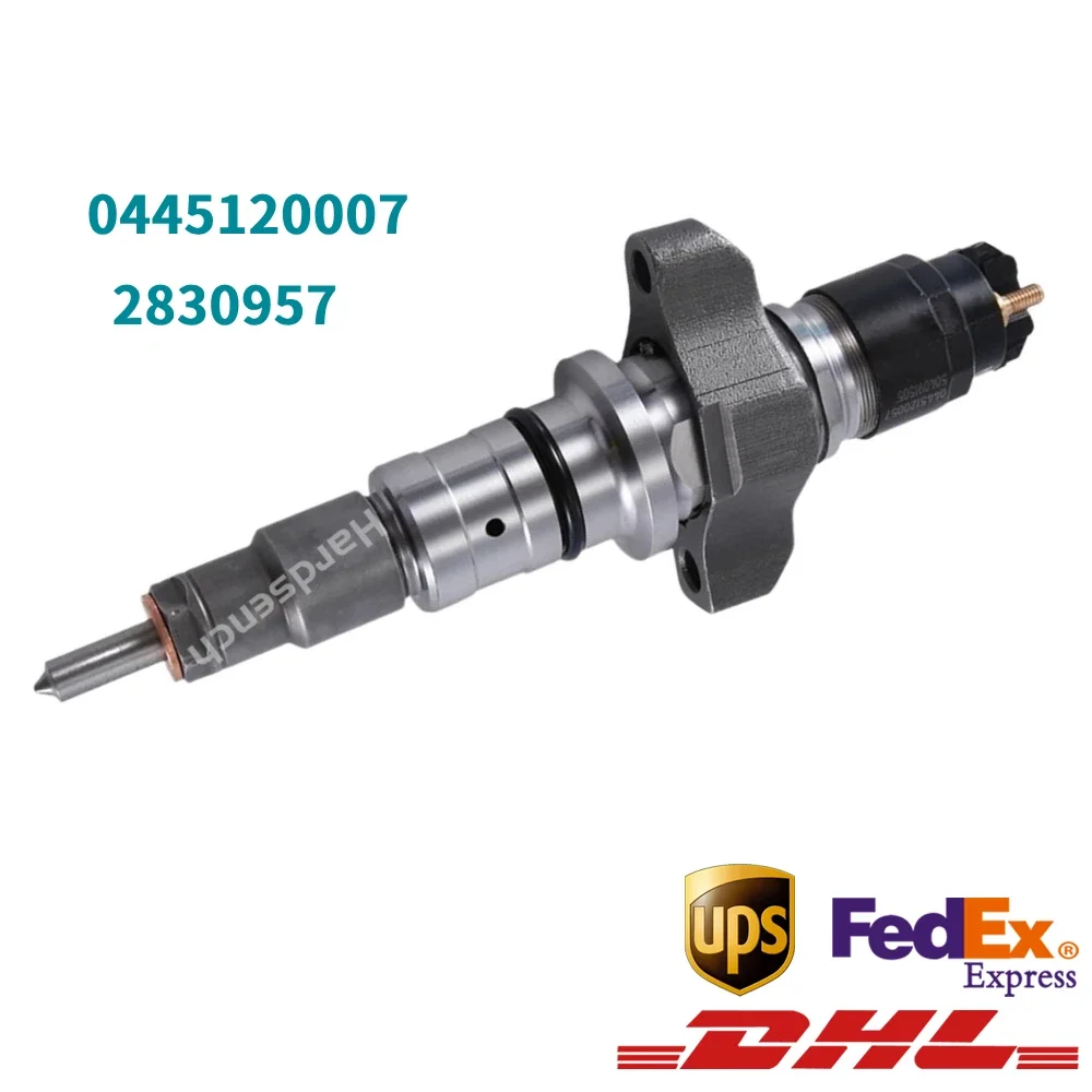 

0445120007 Diesel Fuel Injector 0 445 120 007 for C/um-mi/n-s D/A-F IV/E-C/O V/W 2830957 2R0198133