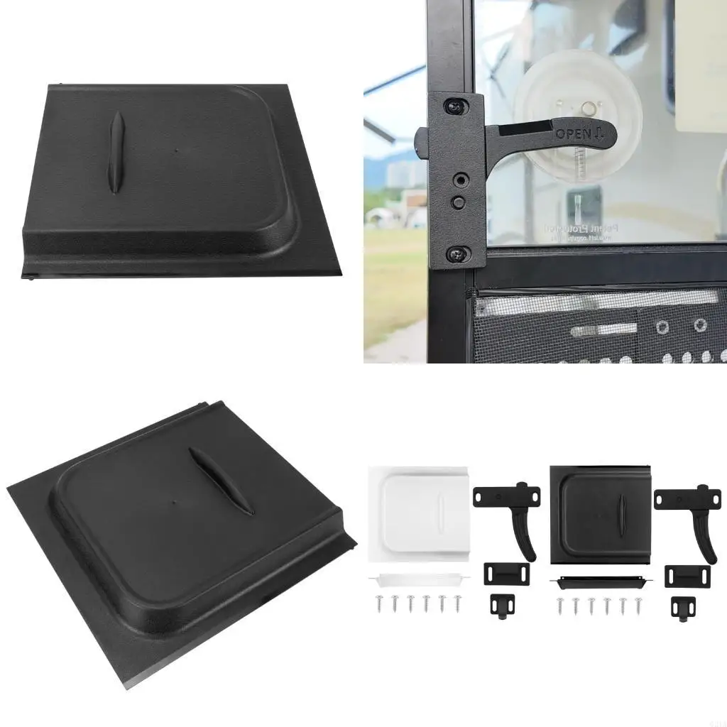 

Защита правой руки для защиты дверного замка из сплава пластика для использования в кемперах