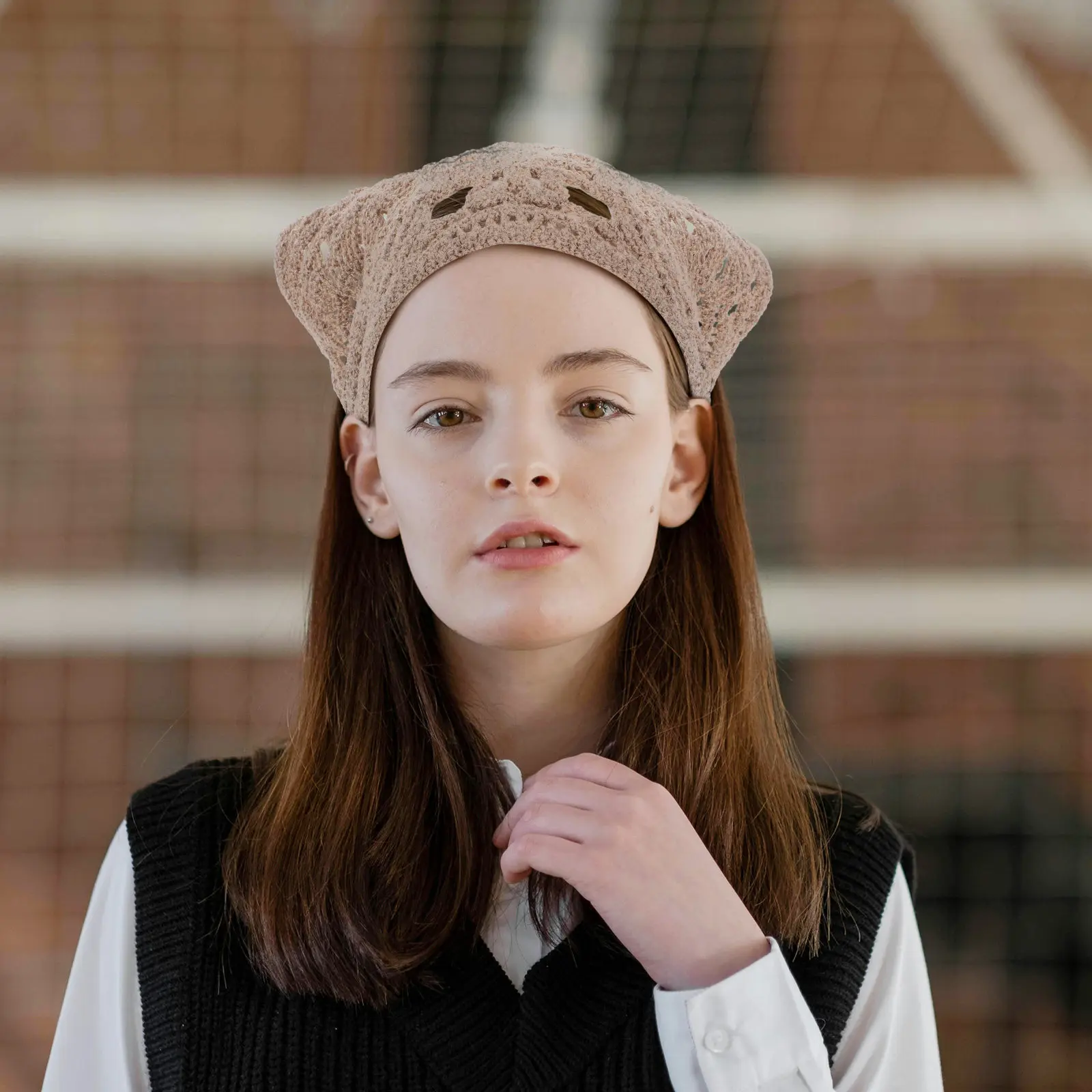 

2 шт. вязаные крючком банданы-повязки на голову, треугольные платки для волос, декоративные удобные банданы для женщин и девочек, модные аксессуары