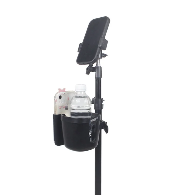 

ABXE-Universal Cup Holder For Baby Stroller, Cup Holder For Mobile Phone, Water Bottle, Cup Holder, Multifunctional Bracket
