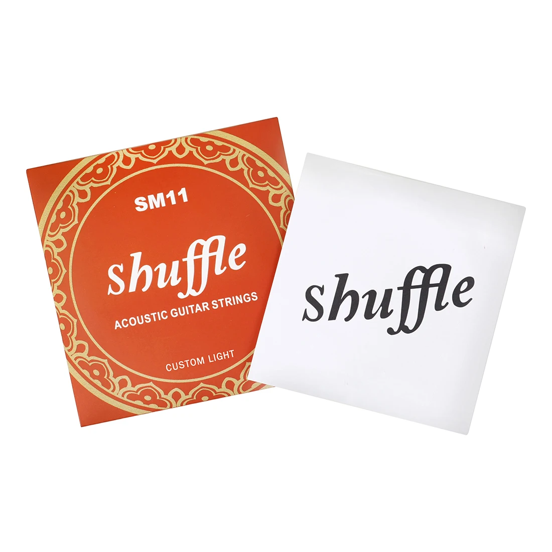 Shuffle 30 set di corde per chitarra acustica in bronzo fosforoso con rivestimento in PU corde per chitarra acustica accessori per chitarra folk