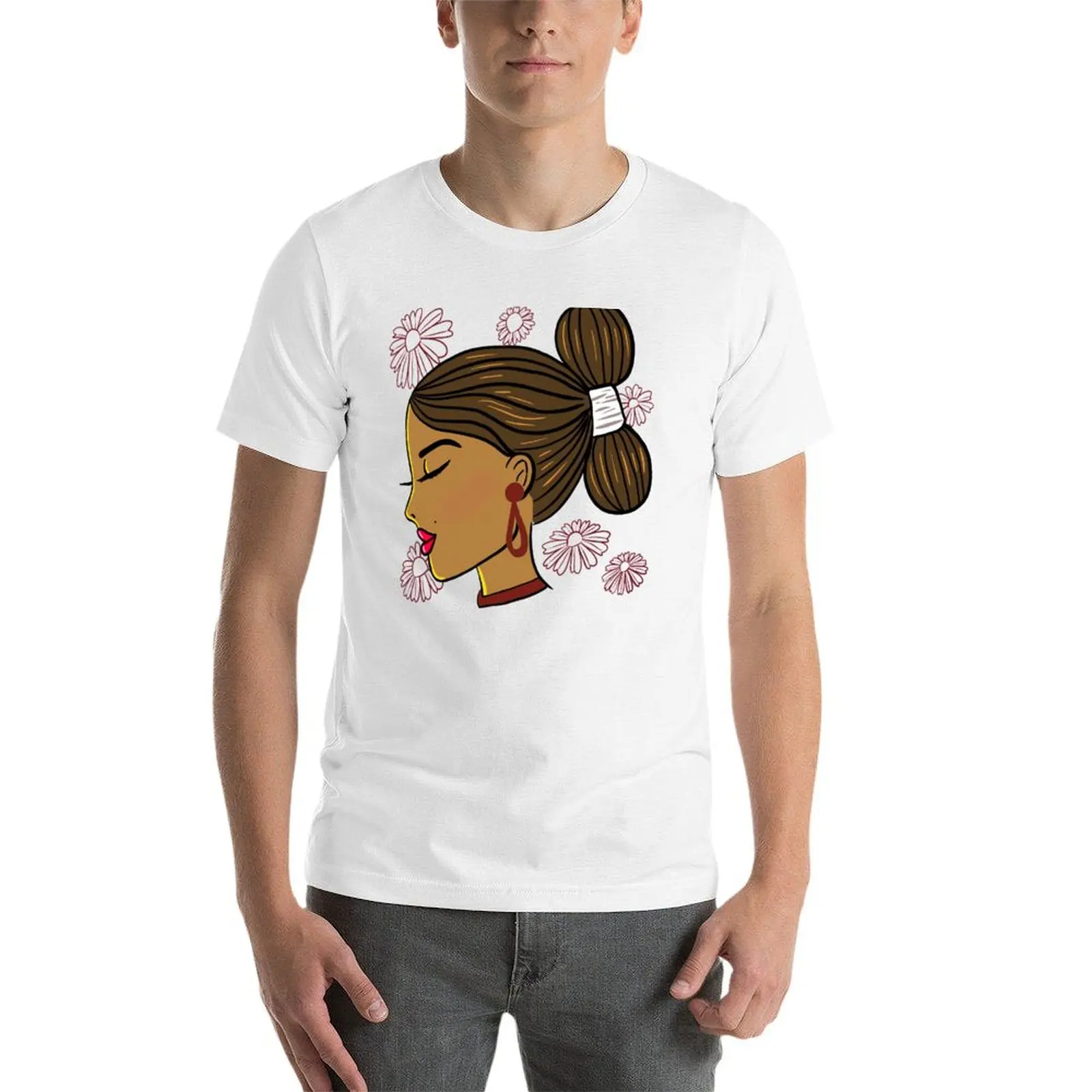 المرجان سيدة تي شيرت مضحك تي شيرت الظلام الفكاهة رجل تي شيرت القطن الثقيل مضحك تي شيرت القطن تي شيرت #4