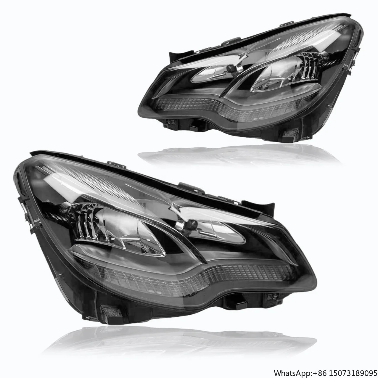 

For E-Clacc W207 Headlight Assembly Car Light Original LED E220 E250 E350 E200 E300 E260 2078207961 2078208061