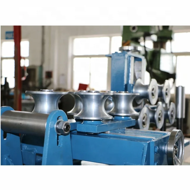 Wire And Cable Straightening Machine For Extrusion Line