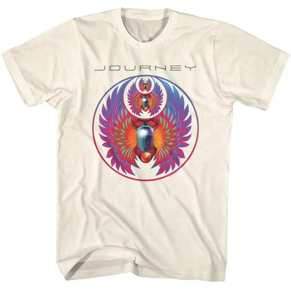 Journey Various Sized Beetles Natural T Shirt