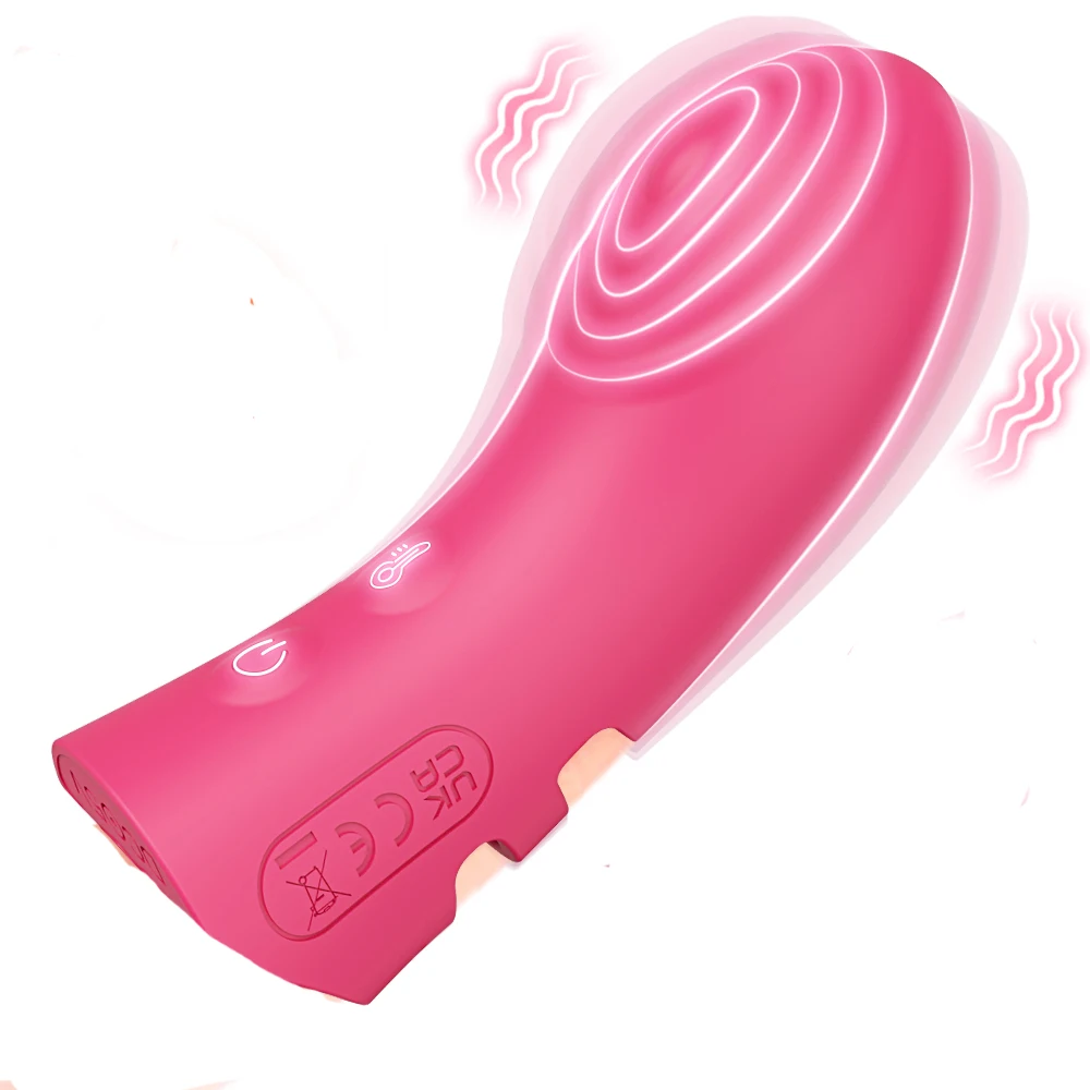 Vibrador tipo bala para mujer, estimulador de clítoris y vagina para orgasmo rápido, punto G, Juguetes sexuales para dedos, herramientas de placer Sexual