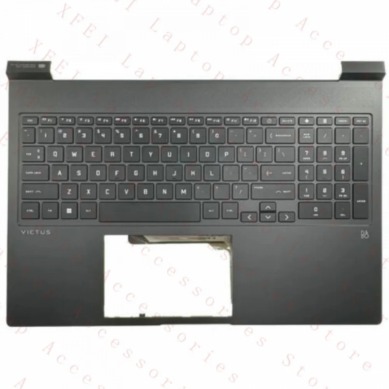 

F ДЛЯ HP 9 10 Victus 16-R 16-S TPN-C169 TPN-C170 Клавиатура Упор для рук с RGB-подсветкой