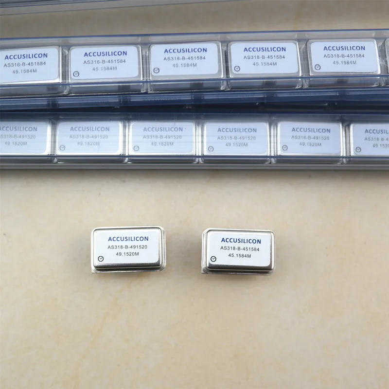 

Оригинальный ACCUSILICON AS318-B-451584 AS318-B-491520 49,1520 МГц 45,1584 МГц
