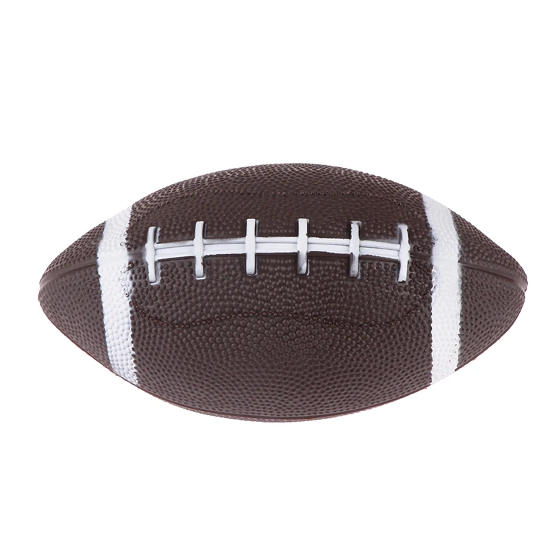 American Football Fußball Rugby Association Footy Ball Standard 6 Zoll Sport Fußball für Kinder Teenager Trainings ball