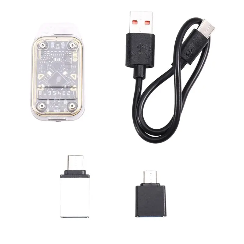 B04C-Chameleon V3.0 RFID Smart Chip Reader Emulator +6XUID Keychain/5XCUID Card 125K 13.56Mhz ID IC Tag Copyer Read Writer