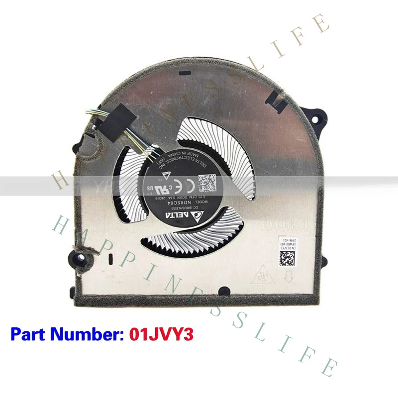 OM+   New For HP Pro 14 Plus PB14250 PB14255 COOLING FAN 01JVY3