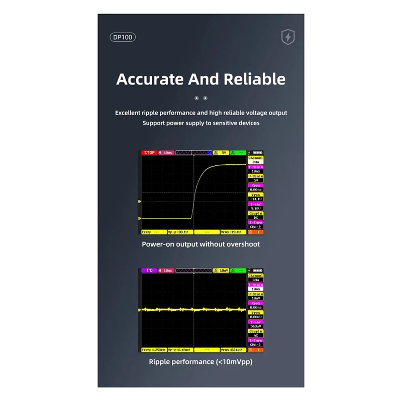 DP100 تيار مستمر مجموعة إمدادات الطاقة قابل للتعديل الرقمية تيار مستمر إمدادات الطاقة مجموعة صغيرة محمولة مختبر مصدر إمدادات الطاقة الجهد المنظم التبديل