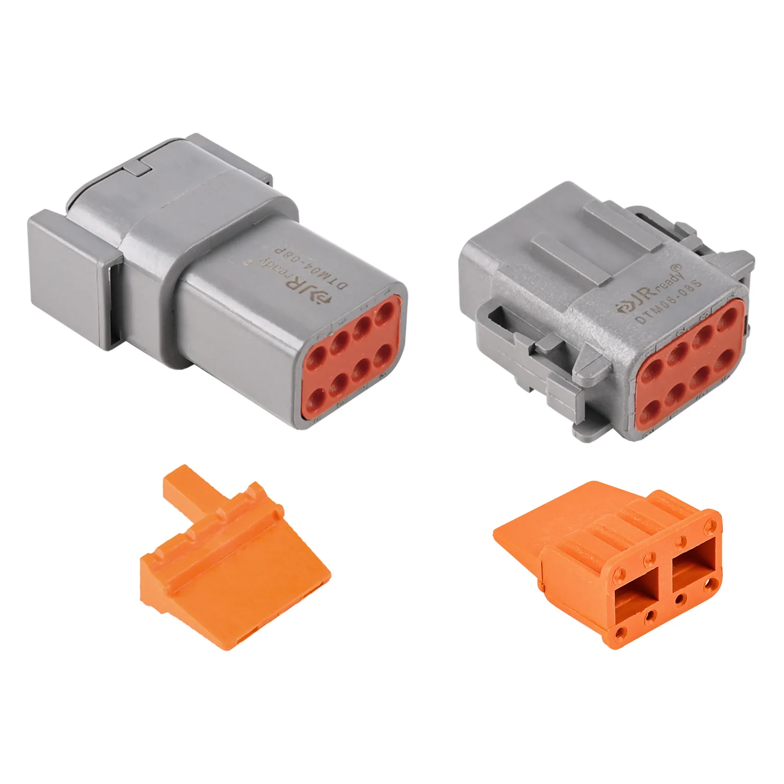 JRready DTM Deutsch Connector DTM04-8P DTM06-8S 1Set