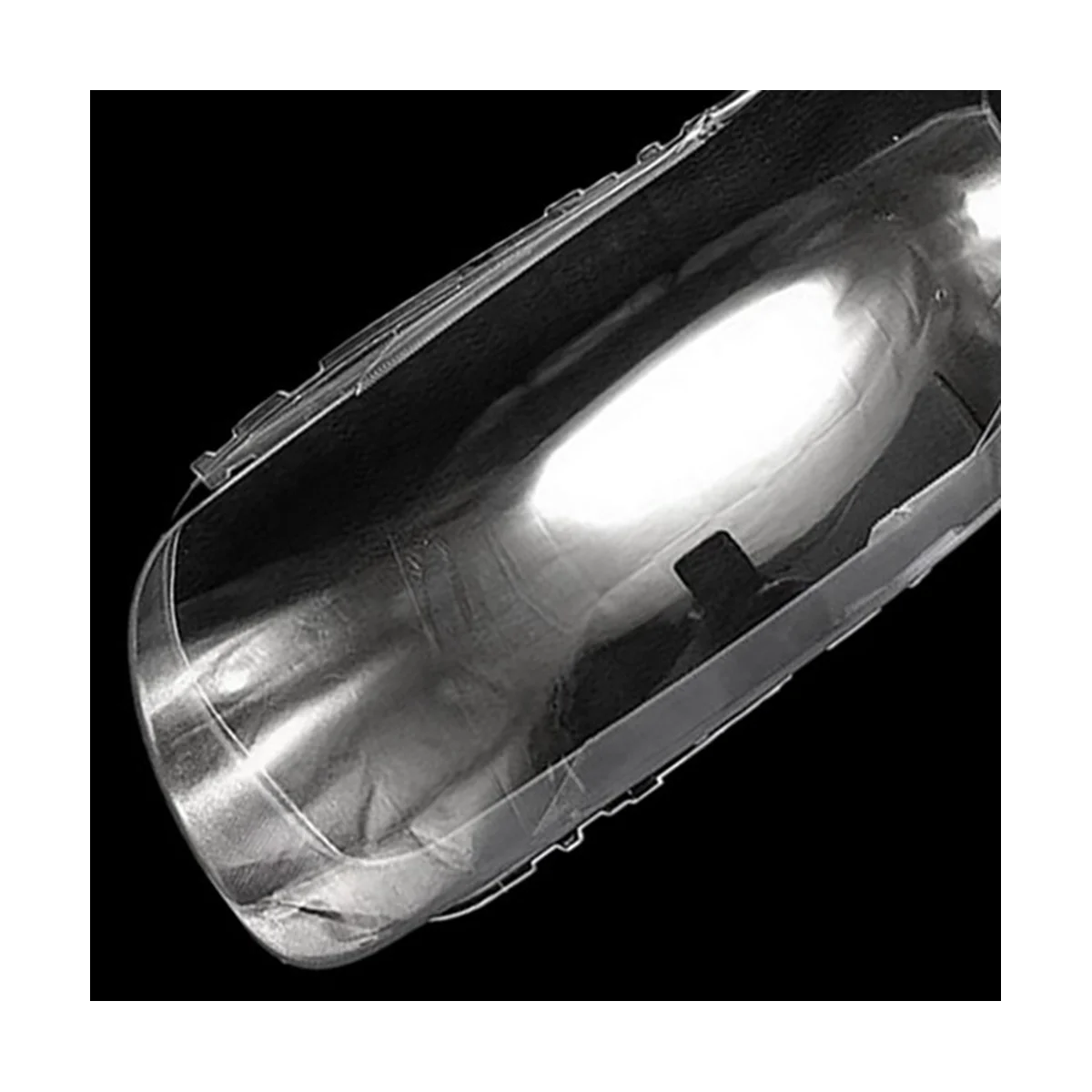 Car Right Headlight Shell Lamp Shade Transparent Lens Cover Headlight Cover for Ford Kuga 2005 2006 2007