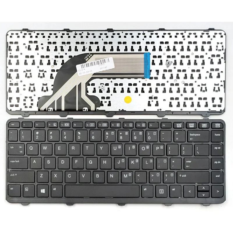 

New For HP Probook 430 440 445 640 645 G1 G2 Series Laptop Keyboard - 767470-001 738687-001