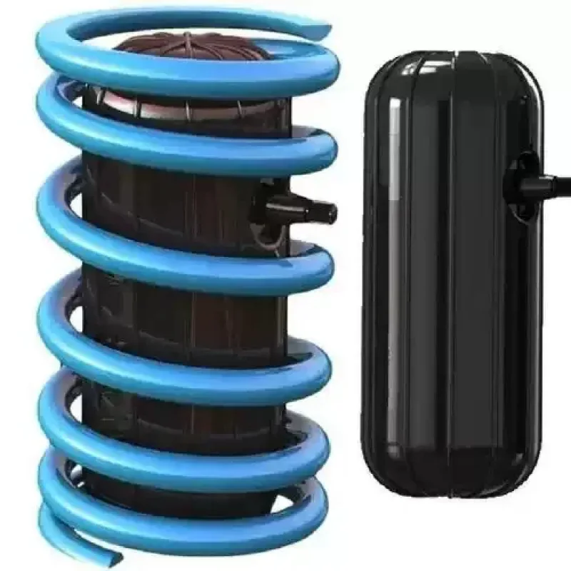 1Pair Car Rear Suspension Airbag Noise Reduction For Sedan SUV Off-Road Vehicles Automobile Air Spring Shock Absorber
