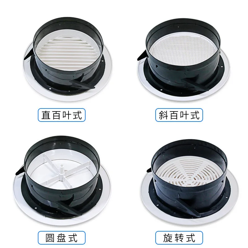 

2 шт. ABS вентиляционная крышка центрального кондиционирования, вентиляционная крышка, вентиляционная решетка для домашнего офиса, ванной комнаты, воздуховод