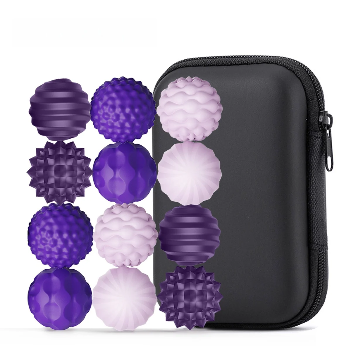 6/12 Stuks Magnetische Ballen EDC Relief Speelgoed Fidgeting Antistress Angst Zintuiglijke Speelgoed Magneet Ballen Voor Volwassen Kinderen Autisme ADHD